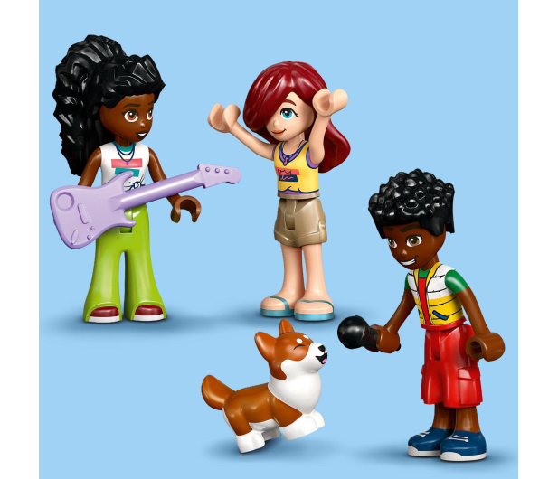 LEGO Friends 42653 Sklep muzyczny i mieszkanie - 1331623 - zdjęcie 5